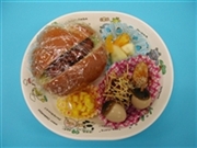 10月の行事食(乳児・学童食) 10月の行事食(乳児・学童食)